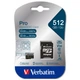 Карта памяти Verbatim 512GB microSDXC class 10 UHS-III PRO (47046) - изображение 3