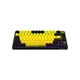 Клавіатура Lorgar KBP7075W Pro RGB Wireless/Bluetooth/USB UA Black/Yellow (LRG-KBP7075W-YL-US) - зображення 1