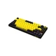 Клавіатура Lorgar KBP7075W Pro RGB Wireless/Bluetooth/USB UA Black/Yellow (LRG-KBP7075W-YL-US) - зображення 2