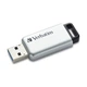 USB флеш накопичувач Verbatim 64GB Secure Pro with 256 AES USB 3.2 (98666) - зображення 2
