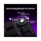 Клавіатура Lorgar KBP7075W Pro RGB Wireless/Bluetooth/USB UA Beige (LRG-KBP7075W-RT-US) - зображення 8
