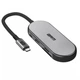 Концентратор Armorstandart USB-C to HDMI 4K, PD, 3USB, SD, microSD Grey (ARM69366) - зображення 2