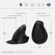 Мышка HP 920 Ergonomic Vertical Wireless/Bluetooth Black (6H1A4AA) - изображение 11