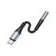 Переходник USB-C M to 3.5mm F LS33 metal gray HOCO (6931474761163) - изображение 3