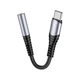 Переходник USB-C M to 3.5mm F LS33 metal gray HOCO (6931474761163) - изображение 4