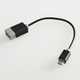 Перехідник OTG USB 2.0 AF to Micro 5P 0.15m Prolink (PB491-0015) - изображение 3