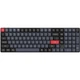 Клавіатура Keychron K17 PRO Gateron MX 2.0 Red QMK Hot-swap Wireless/Bluetooth/USB-А UA Black (K17P-H1-UA) - зображення 2