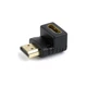 Перехідник HDMI M to HDMI F Cablexpert (A-HDMI90-FML) - изображение 1