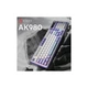 Клавіатура Ajazz AK980 Clear Sky Switch Purple RGB USB/Wireless/Bluetooth UA Purple (AK980-CS-PWB) - зображення 6