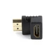 Перехідник HDMI M to HDMI F Cablexpert (A-HDMI90-FML) - изображение 3