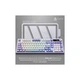 Клавіатура Ajazz AK980 Clear Sky Switch Purple RGB USB/Wireless/Bluetooth UA Purple (AK980-CS-PWB) - зображення 11