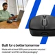 Мышка HP 700 Rechargeable Wireless/Bluetooth Black (AZ7B0AA) - изображение 10