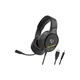 Навушники Vertux Tokyo 7.1 Mini Jack 3.5мм Black (tokyo.black) - зображення 1