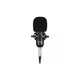 Микрофон Media-Tech XLR USB Black (MT397K) - изображение 3