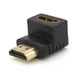 Перехідник HDMI M до HDMI F 90° corner Voltronic (YT-A-HDMI(M)/(F)90°) - зображення 1