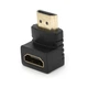 Перехідник HDMI M до HDMI F 90° corner Voltronic (YT-A-HDMI(M)/(F)90°) - зображення 3