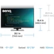 Монітор BenQ RD320U Metallic Grey - изображение 11