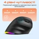 Мышка Meetion BTM010R RGB Bluetooth/Wireless Black (MT-BTM010R-A) - изображение 6