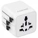 Перехідник Canyon Travel Adapter OnTour One EU/UK/US/AUS White (CNS-TA1005W) - зображення 1