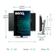 Монітор BenQ RD280U - изображение 11
