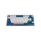 Клавіатура MONTECH MKey Pro Darkness Wireless/Bluetooth UA Blue/White (MKPRO75FB) - изображение 1