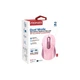 Мишка Promate Ken Wireless/Bluetooth Pink (ken.pink) - изображение 2