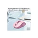 Мишка Promate Ken Wireless/Bluetooth Pink (ken.pink) - изображение 4