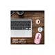 Мишка Promate Ken Wireless/Bluetooth Pink (ken.pink) - изображение 5