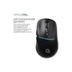 Мишка OfficePro M468B Wireless/Bluetooth Black (M468B) - зображення 6