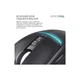 Мишка OfficePro M468B Wireless/Bluetooth Black (M468B) - зображення 8
