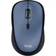 Мышка Trust Yvi+ Silent Wireless Dark Blue (25514) - изображение 2