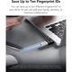USB флеш накопичувач Lexar 256GB JumpDrive Fingerprint F35 Pro USB 3.2 (LJDF35P256G-RNBNG) - зображення 9