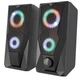 Акустична система YENKEE YSP 2003RGB USB Black (45015339) - изображение 1