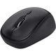 Мышка Trust Yvi+ Silent Wireless/Bluetooth Glossy Black - изображение 1