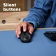 Мышка Trust Yvi+ Silent Wireless/Bluetooth Glossy Black - изображение 10