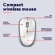 Мишка Trust Yvi+ Silent Wireless White (25513) - зображення 7