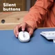 Мишка Trust Yvi+ Silent Wireless White (25513) - зображення 10