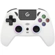 Геймпад GamePro із зарядною станцією 2.4G/BT 5.1/USB (Switch/PC/PS/iOS/Android) RGB White (GPS20W) - изображение 1