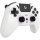 Геймпад GamePro із зарядною станцією 2.4G/BT 5.1/USB (Switch/PC/PS/iOS/Android) RGB White (GPS20W) - изображение 2