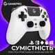 Геймпад GamePro із зарядною станцією 2.4G/BT 5.1/USB (Switch/PC/PS/iOS/Android) RGB White (GPS20W) - изображение 5