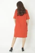 Сукня жіноча Prenatal S 40-42 Помаранчевий (F402DR158JS00A_Orange) - изображение 3