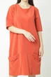 Сукня жіноча Prenatal S 40-42 Помаранчевий (F402DR158JS00A_Orange) - изображение 4