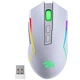 Мишка Redragon Trident Wireless White (71864) - зображення 2