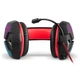Навушники REAL-EL GDX-7750 Black-Red - изображение 7
