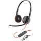 Навушники Poly Blackwire 3220 USB-A/C (8X228AA) - зображення 1