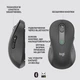 Мишка Logitech Signature M650 L Wireless LEFT Graphite (910-006239) - изображение 6