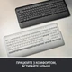 Клавіатура Logitech Signature K650 USB/Bluetooth UA Graphite (920-010945) - зображення 8