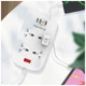 Мережевий фільтр живлення ColorWay 4 розетки/4USB White 1.8м (1QC3.0 + 3 AUTO ID) (CW-CHU44QW) - изображение 11