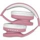 Наушники Defender FreeMotion B525 Bluetooth Pink-White (63528) - изображение 4