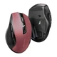 Мишка UGREEN MU006 Ergonomic Wireless Red/Black (25752) - зображення 4